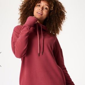Sweaty Betty Hoodie in Red S